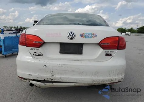 2013 Volkswagen Jetta Se z USA, uszkodzony, nr VIN 3VWDP7AJ2DM408755